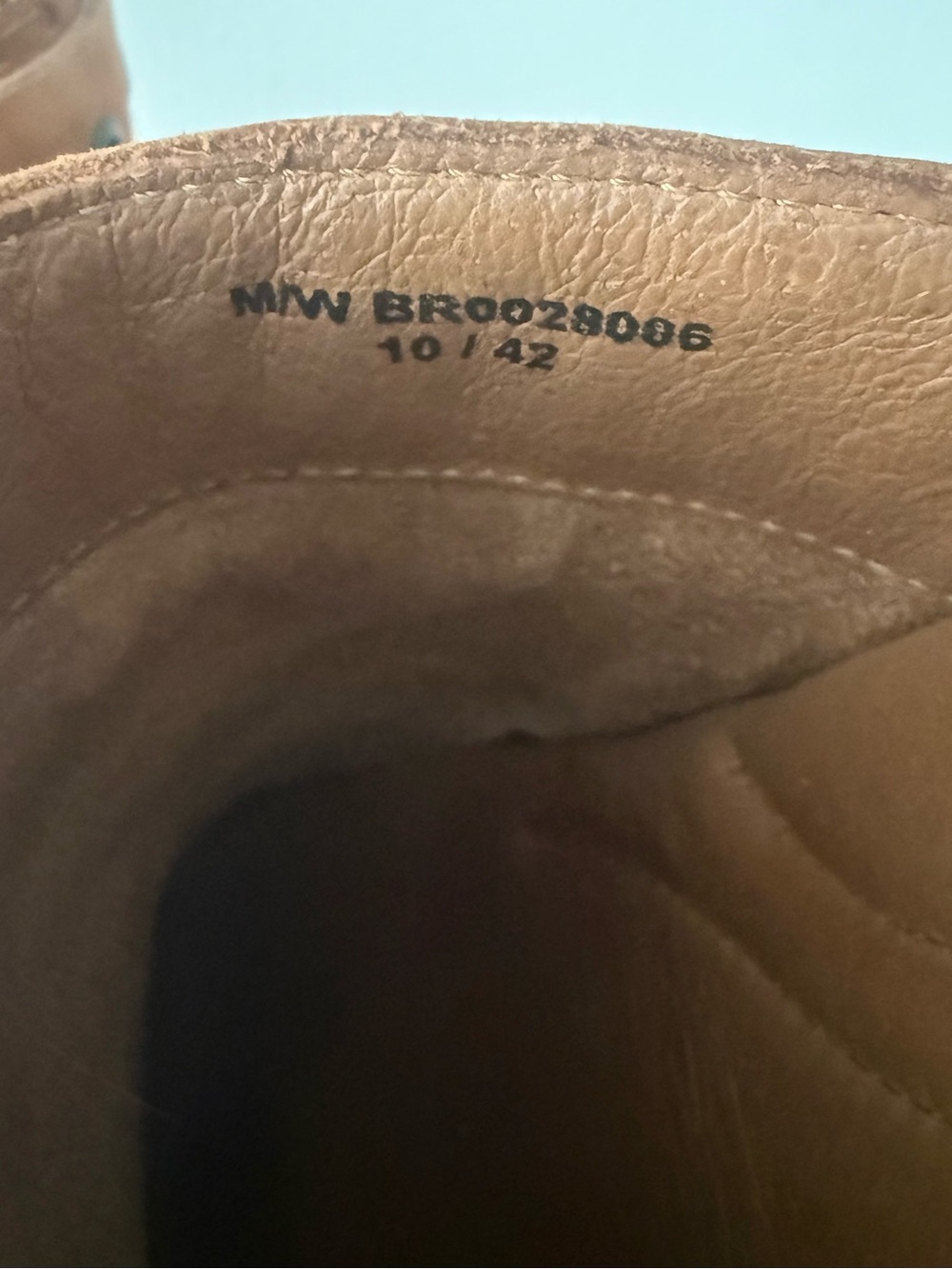 Women’s Born Brown Suede Slip-On Clog - Picture 4 of 5